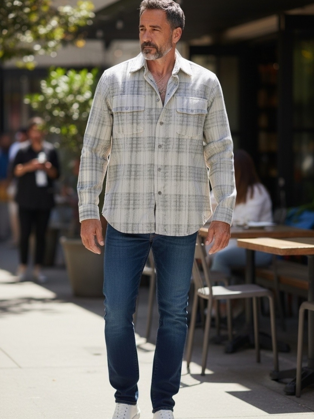 CLOT Men's Button Down **NEW** Size S